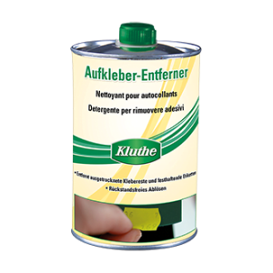 Aufkleber-Entferner – solutie pentru eliminarea rezidurilor adezive(lipici) cauzate de autocolante, etichete, etc.