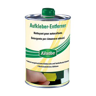 Aufkleber-Entferner – solutie pentru eliminarea rezidurilor adezive(lipici) cauzate de autocolante, etichete, etc.