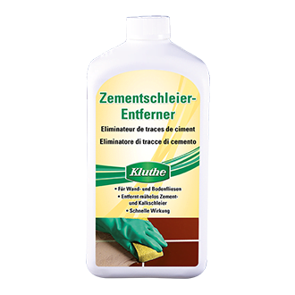 Kluthe Zementschleier-Entferner – agent special impotriva resturilor de ciment