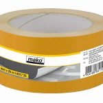 Banda dublu adeziva podele 50mm x 10m BASIC