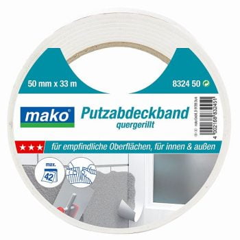 Banda mascare tencuieli 38mm x 33m KOMFORT