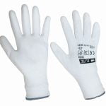 PU-manusi din tricot fin Soft-Grip XL