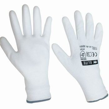 PU-manusi din tricot fin Soft-Grip XL