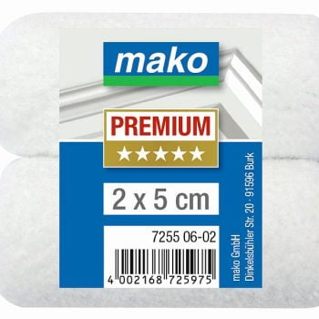 Rezerva rola Mini lazuri Microfibre Xtra short 2x5cm Premium