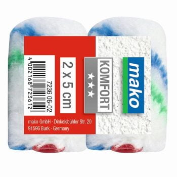 Rezerve Mini mako-flor 2 x 5cm COMFORT