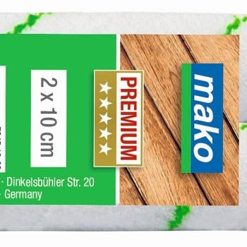 Rezerve Rola Mini lazuri Microfibre Xtra short 2x10cm Premium