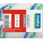 Rezerve mako-flor 2x10cm Komfort