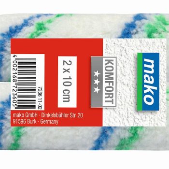 Rezerve mako-flor 2x10cm Komfort