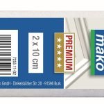 Rola lac mako-tex plus rezerve 2x10cm Premium