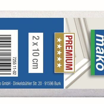 Rola lac mako-tex plus rezerve 2x10cm Premium